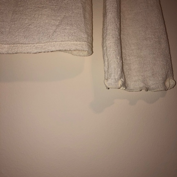 Madewell Texture & Thread Ruffled Mockneck Top - Picture 6 of 7